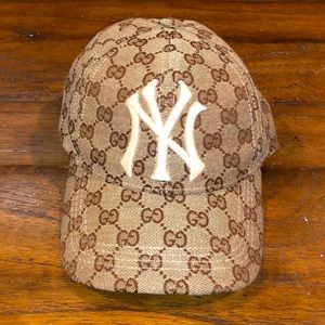 N.Y. Gucci hat